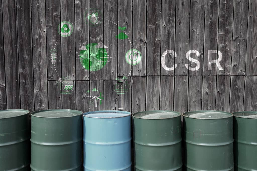 CSR is an important part of scrap trading