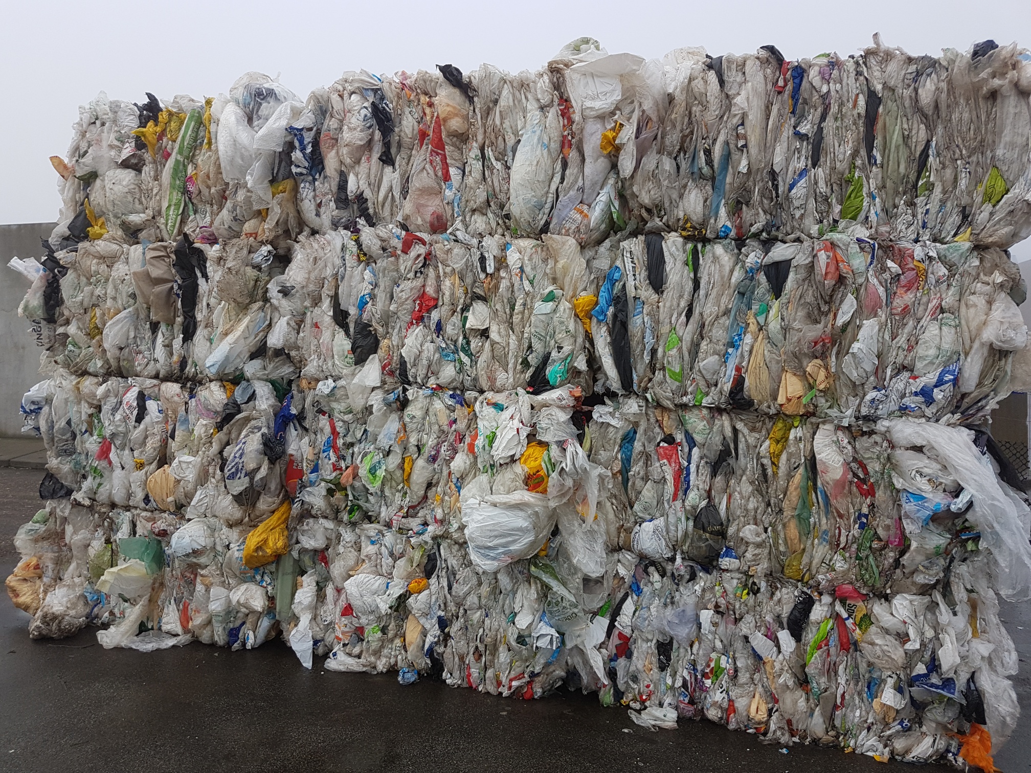 LDPE plastic foil WasteOutlet