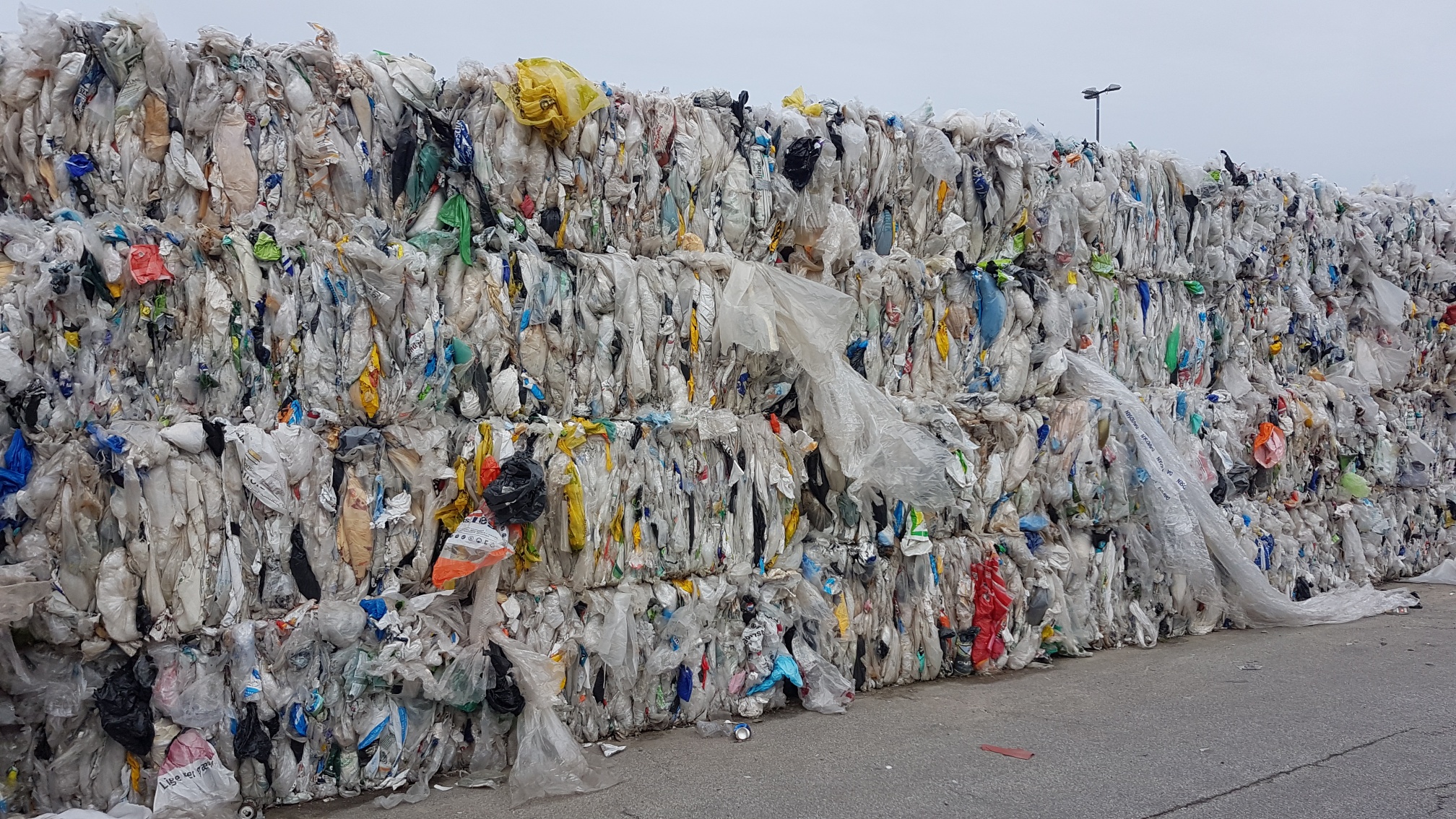 LDPE plastic 50/50 WasteOutlet