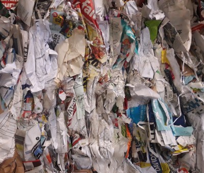Paper and newspapers