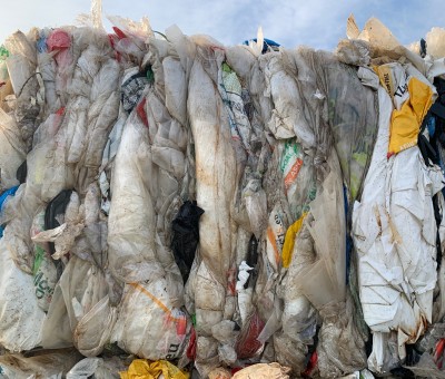 LDPE plastic 50/50