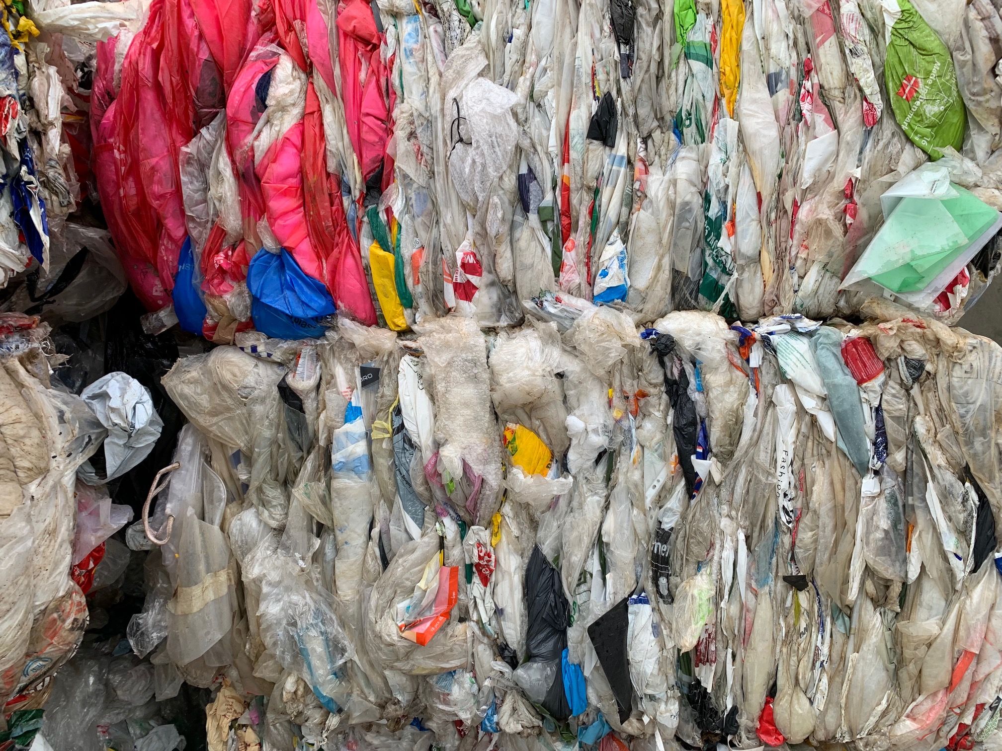 LDPE plastic 50/50 WasteOutlet