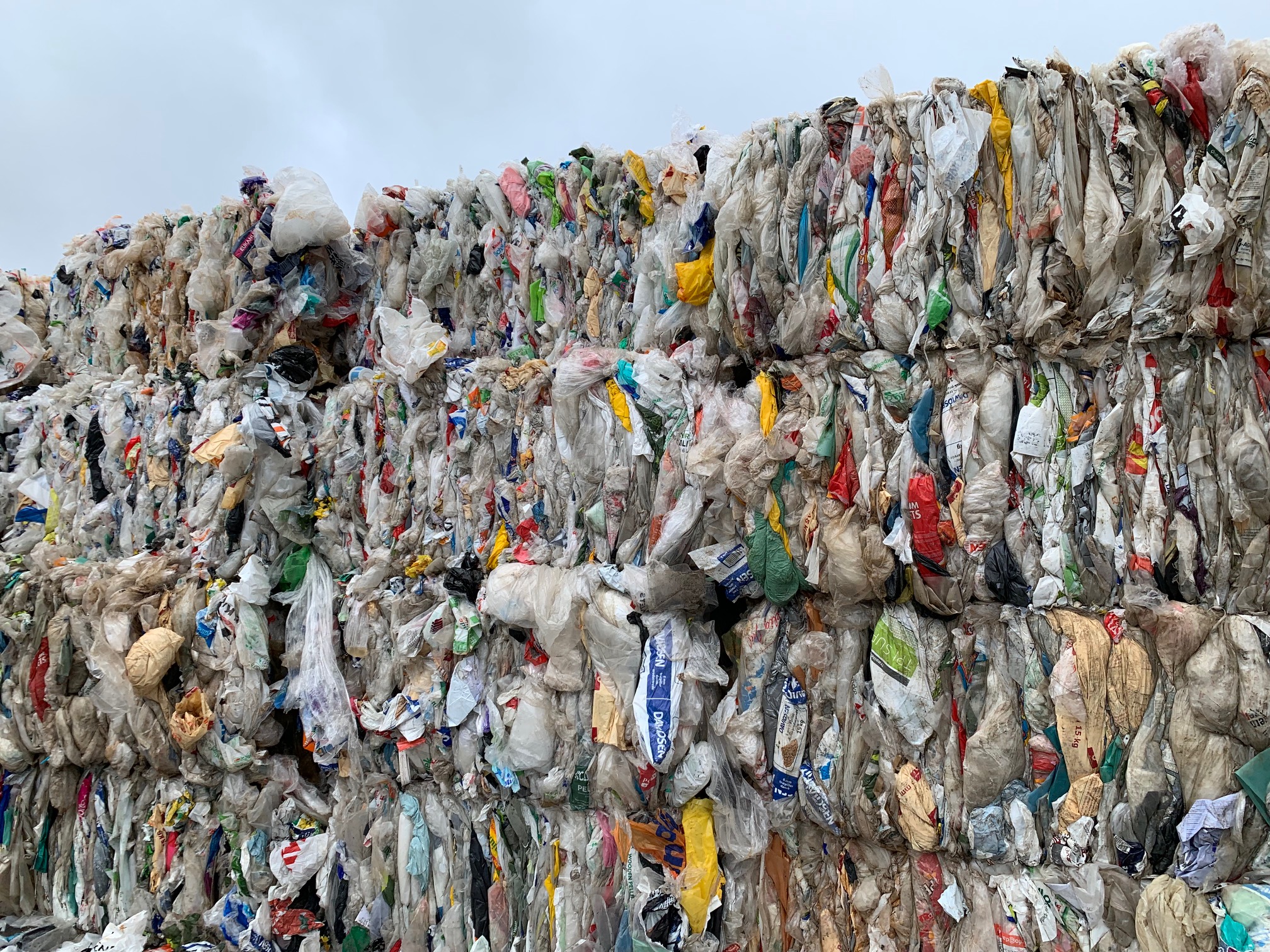 LDPE plastic 50/50 WasteOutlet