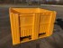 Yellow Plast Boxes