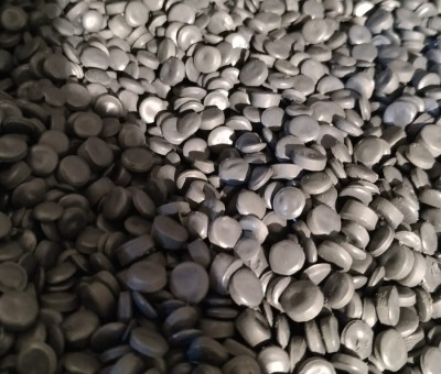 LDPE black granules
