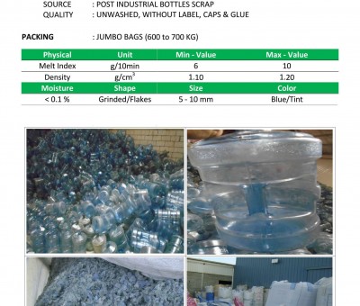 Polycarbonate Flakes
