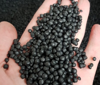 Black PP regranulate