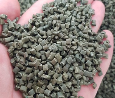 Green PP regranulate