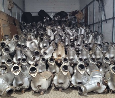 Catalytic converters