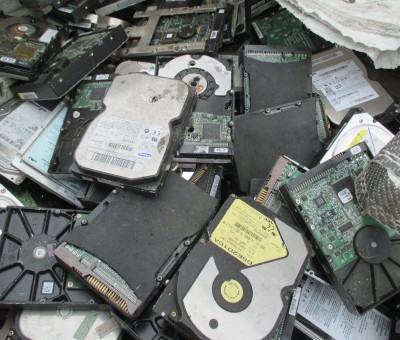 HARD DISK SCRAP