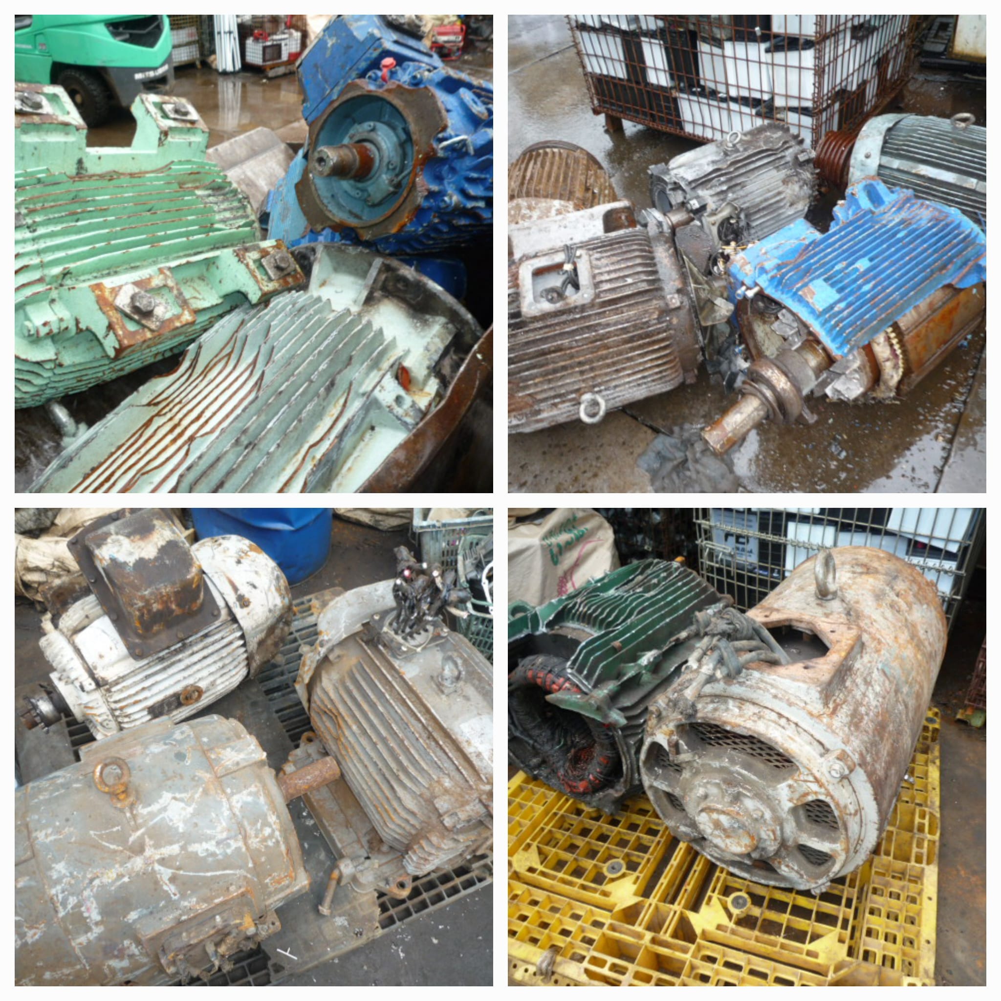 Mixed motor scrap WasteOutlet