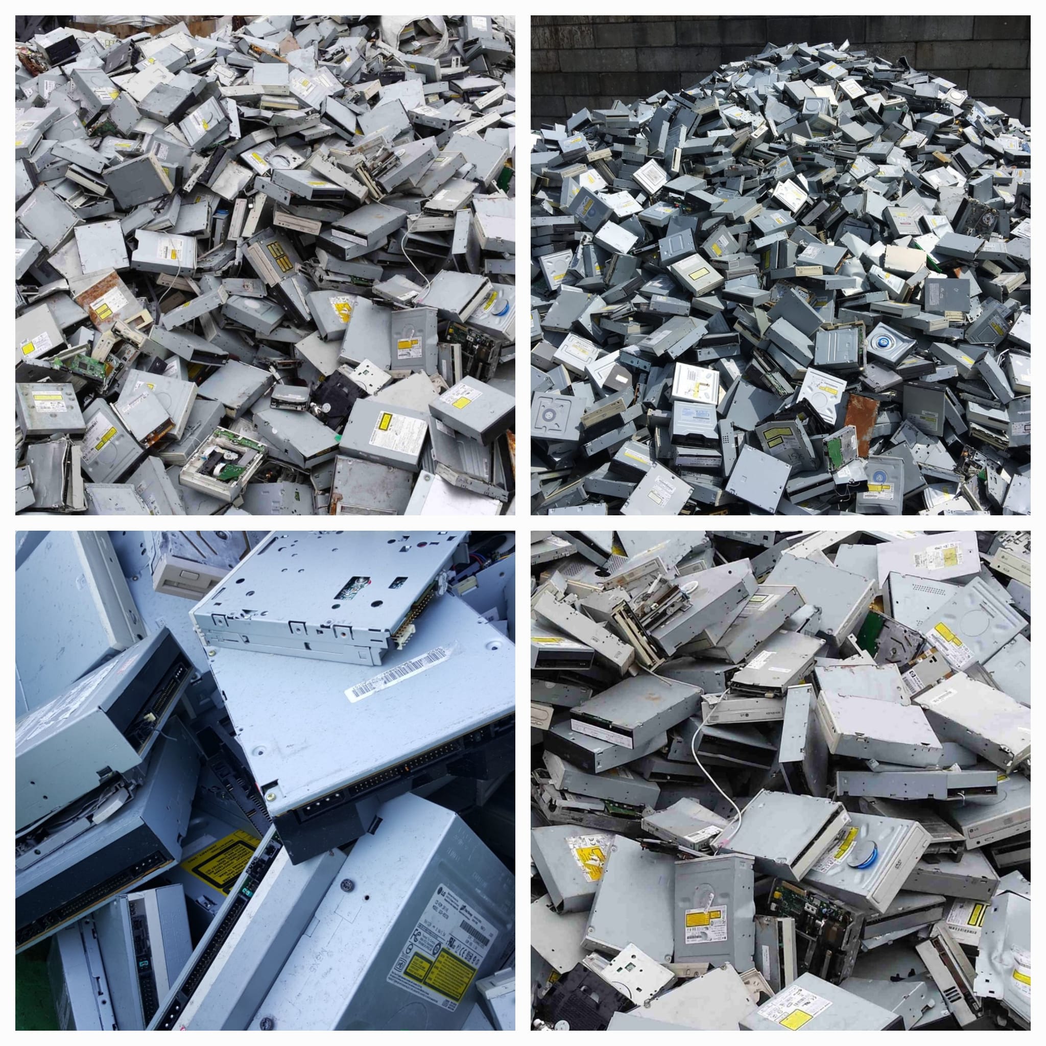 HDD,DISK DRIVE SCRAP WasteOutlet