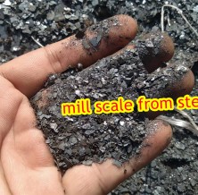 millscale from steel