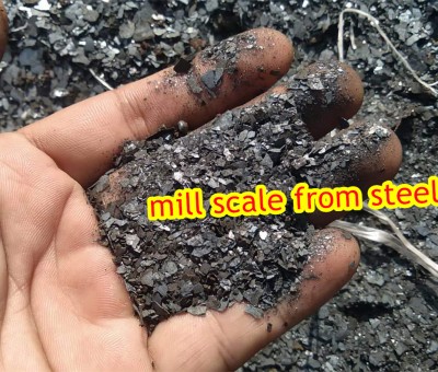millscale from steel